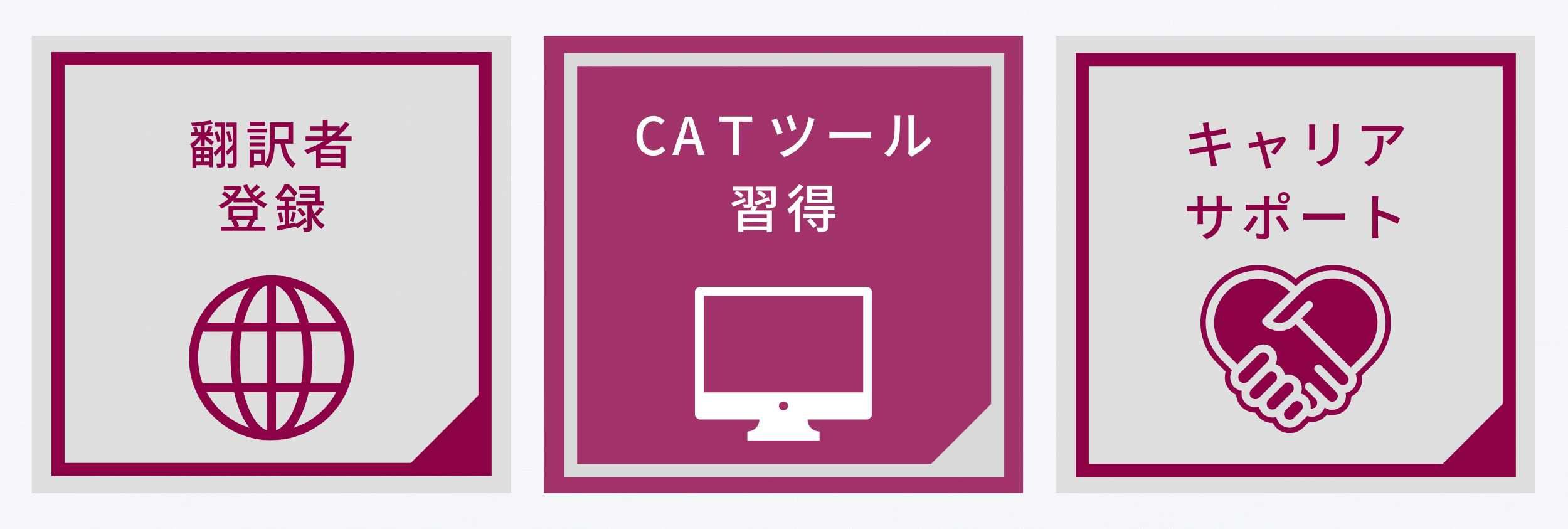 3つのポイント
