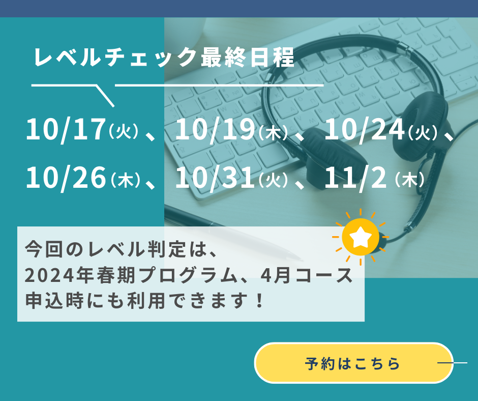 レベルチェック